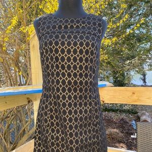 Vince Camuto cocktail dress.